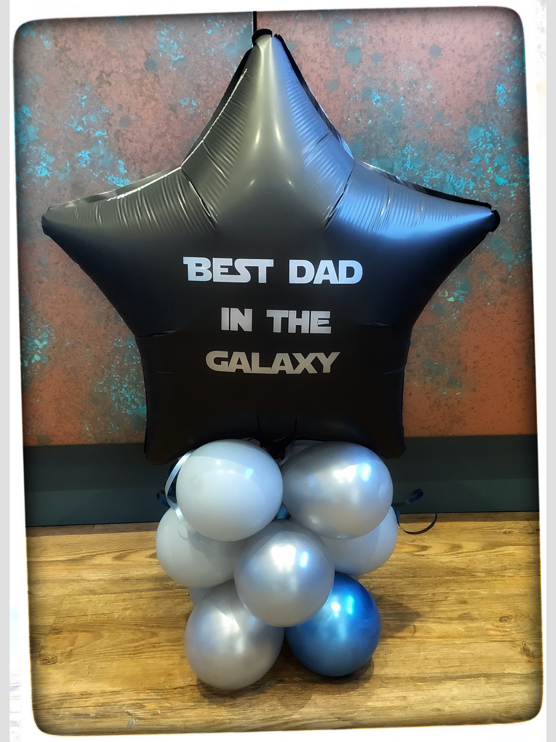 Fathers Day- Dadalorian,  best Dad in the galaxy mini pillar.