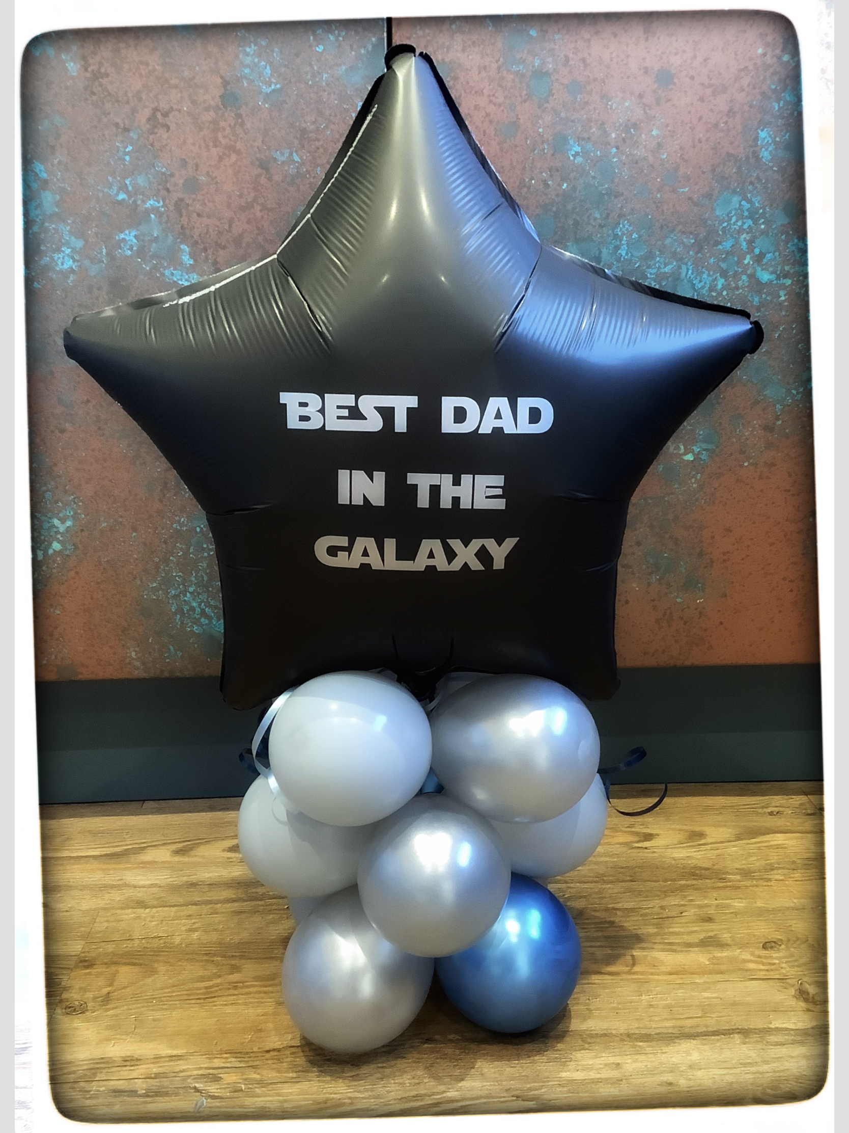 Fathers Day- Dadalorian, best Dad in the galaxy mini pillar.