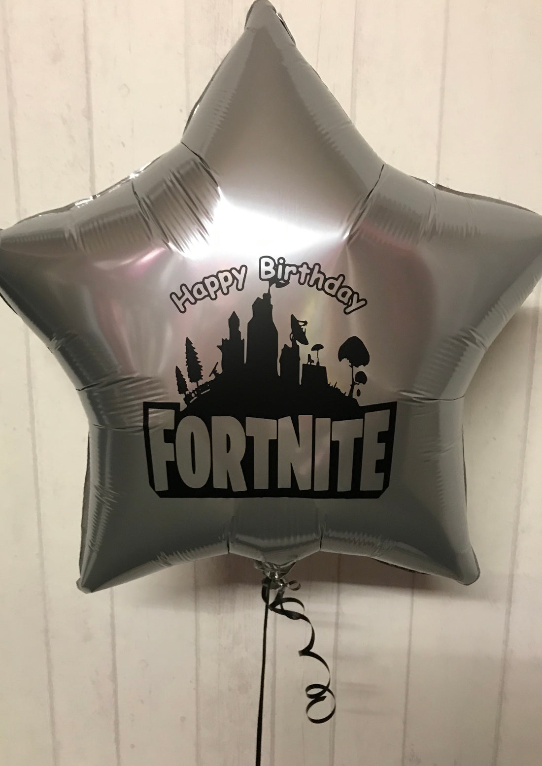 Fortnite Happy Birthday 18&quot; Star Foil Balloon